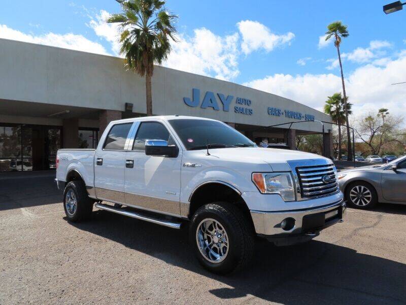 2012 Ford F-150 for sale at Jay Auto Sales in Tucson AZ