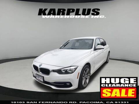 2017 BMW 3 Series for sale at Karplus Warehouse in Pacoima CA