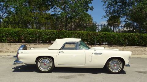 1956 Ford Thunderbird for sale at Premier Luxury Cars in Oakland Park FL