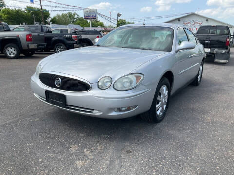 2005 Buick LaCrosse for sale at Steves Auto Sales in Cambridge MN
