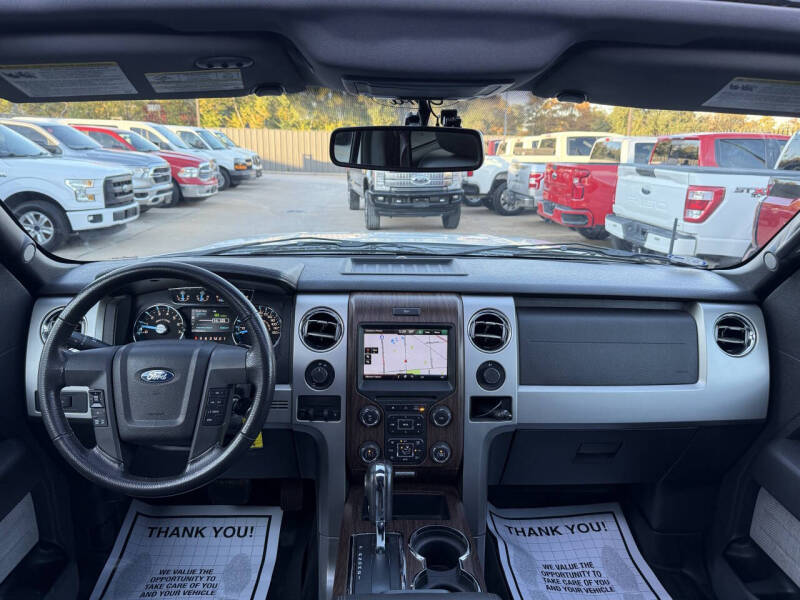 2014 Ford F-150 Lariat