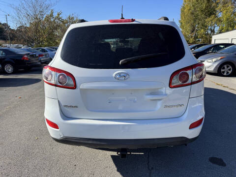 2010 Hyundai Santa Fe GLS