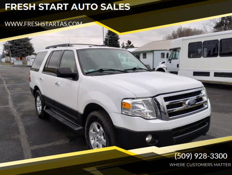 2014 Ford Expedition for sale at FRESH START AUTO SALES in Spokane Valley WA