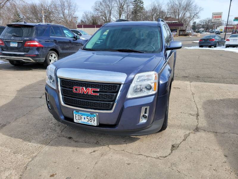 2014 GMC Terrain for sale at Prime Time Auto LLC in Shakopee MN