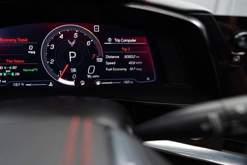 2020 Chevrolet Corvette Stingray