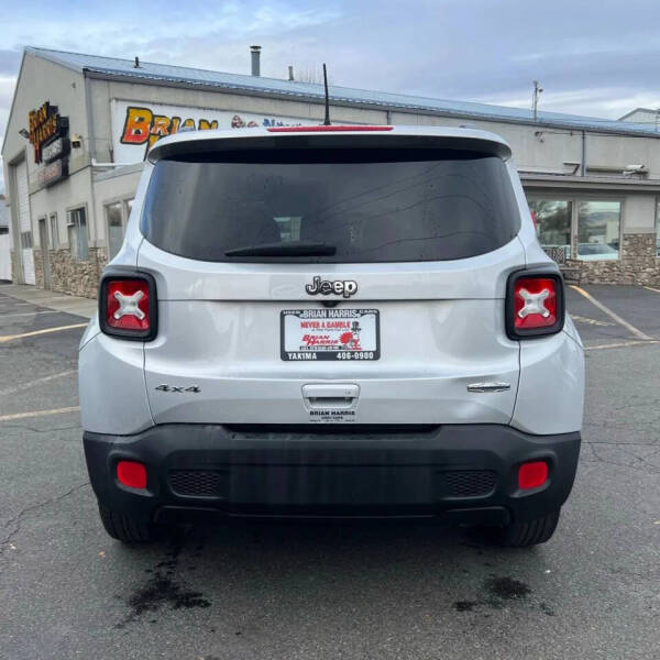 2018 Jeep Renegade Latitude