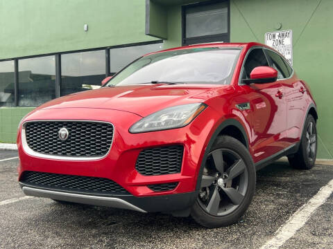 2018 Jaguar E-PACE for sale at KARZILLA MOTORS in Oakland Park FL