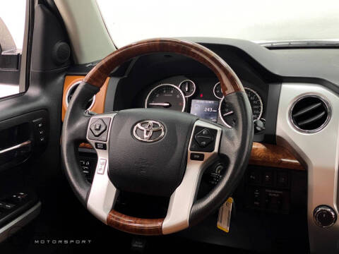 2017 Toyota Tundra 1794 Edition