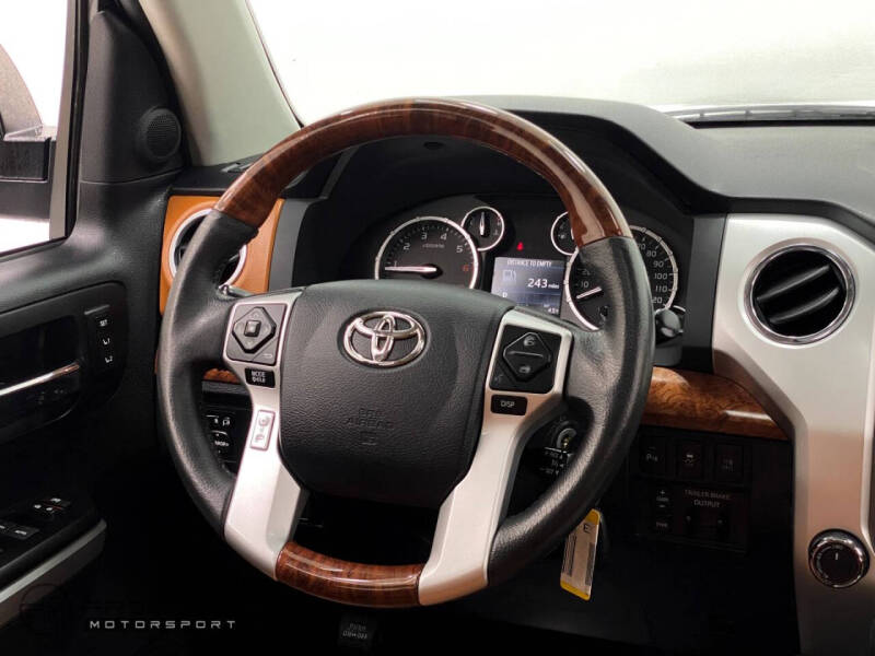 2017 Toyota Tundra 1794 Edition