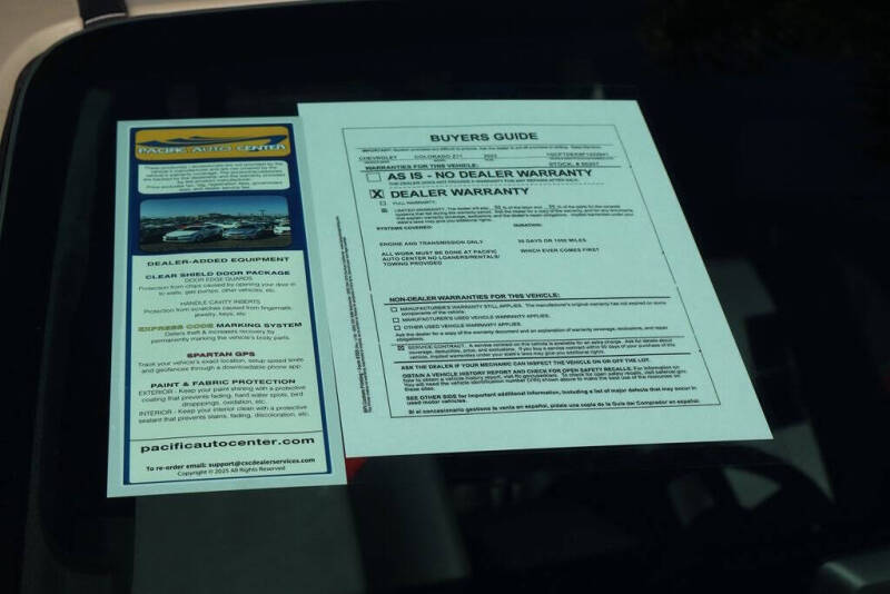 2023 Chevrolet Colorado Z71