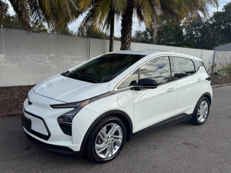 2022 Chevrolet Bolt EV 1LT