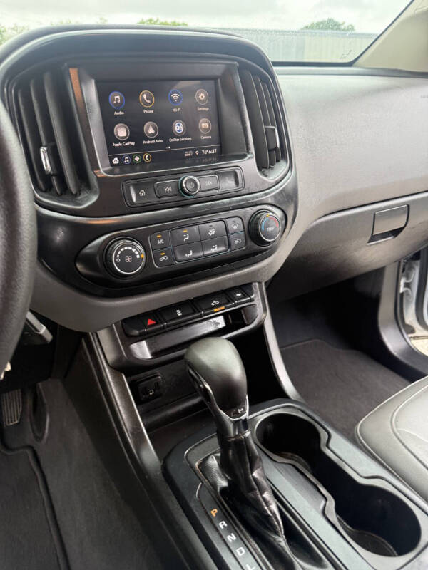 2022 Chevrolet Colorado Work Truck
