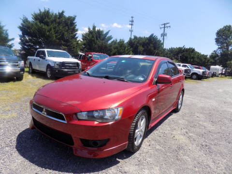 2009 Mitsubishi Lancer for sale at PERUVIAN MOTORS SALES in Warrenton VA