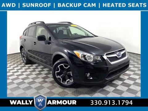 2015 Subaru XV Crosstrek for sale at Wally Armour Chrysler Dodge Jeep Ram in Alliance OH