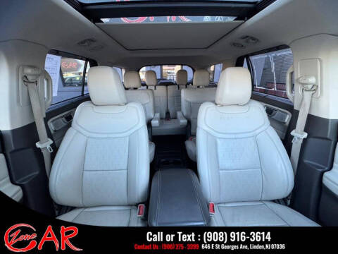 2020 Ford Explorer Platinum