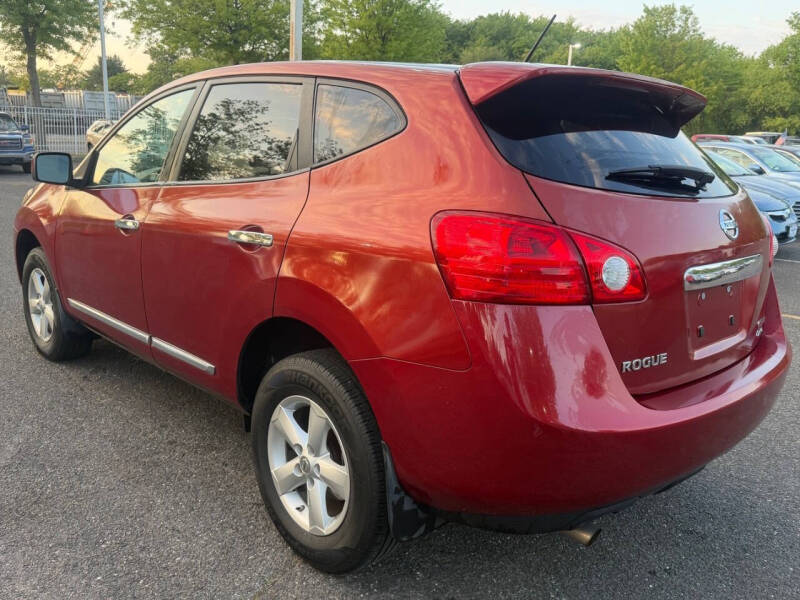 2013 Nissan Rogue S