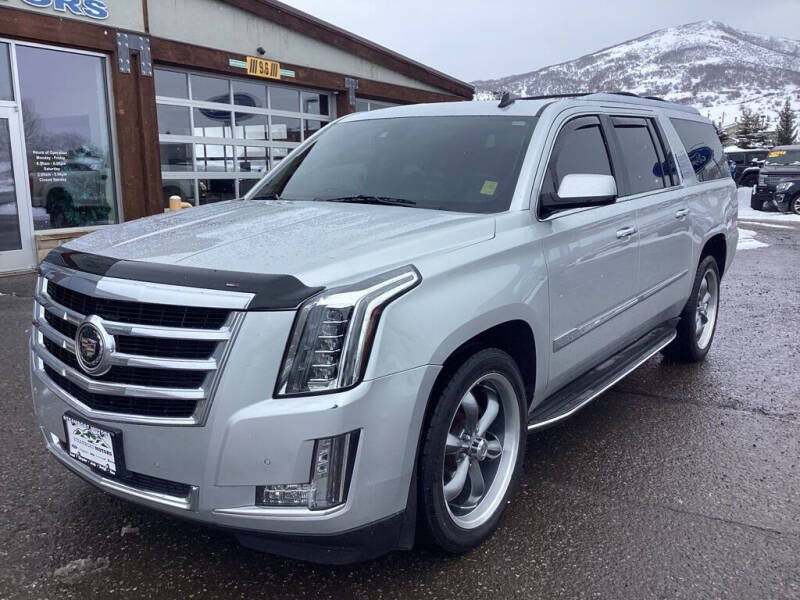 2015 Cadillac Escalade ESV for sale in Steamboat Springs, CO