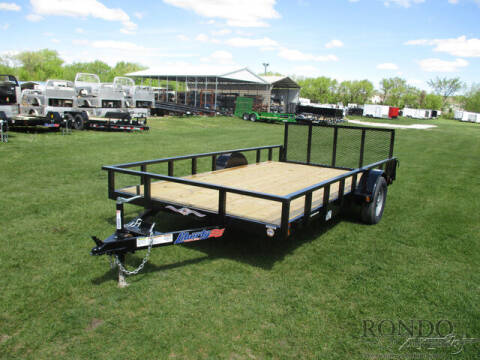 2021 Liberty Single Axle Utility LU3K83X14C