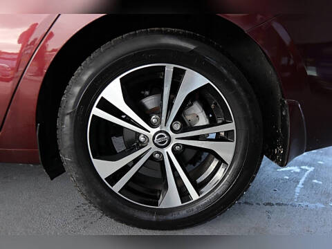 2020 Nissan Sentra SV