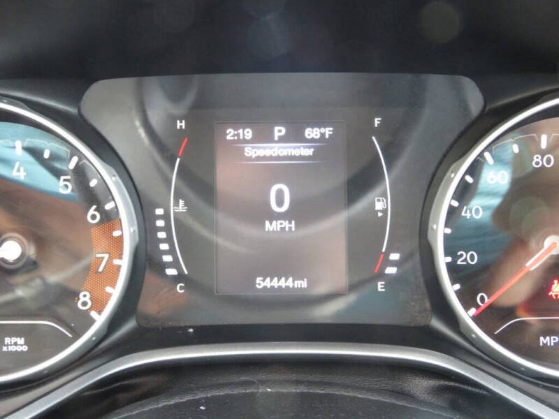 2018 Jeep Compass Latitude