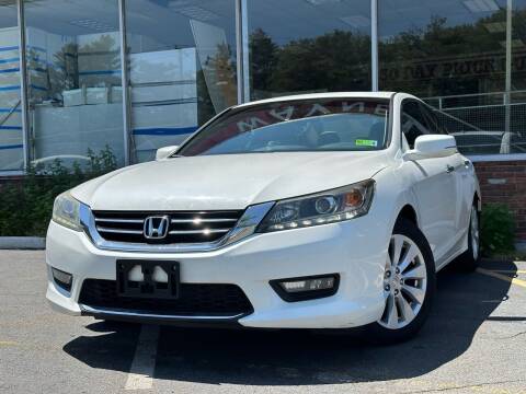 2014 Honda Accord for sale at MAGIC AUTO SALES in Little Ferry NJ