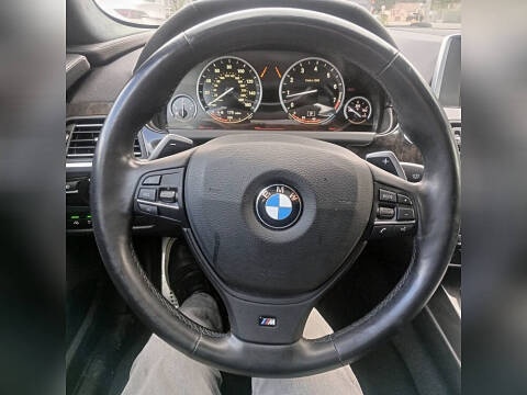 2012 BMW 6 Series 650i