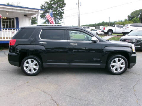 2017 GMC Terrain SLT