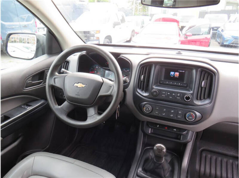 2017 Chevrolet Colorado