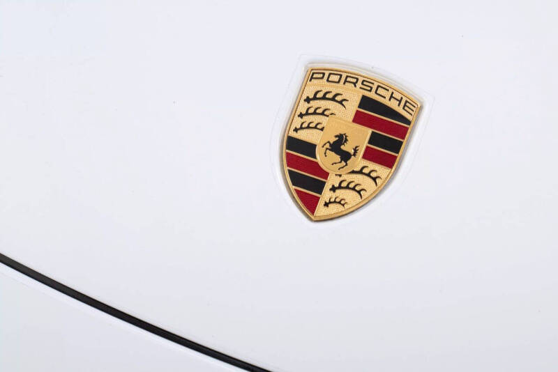 2017 Porsche 911 Turbo S