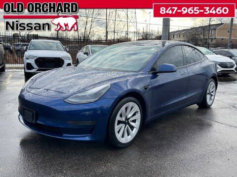 2021 Tesla Model 3 for sale at Old Orchard Nissan in Skokie IL