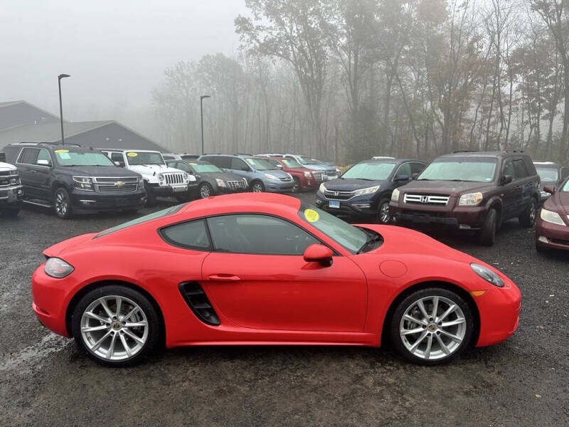 2019 Porsche 718 Cayman