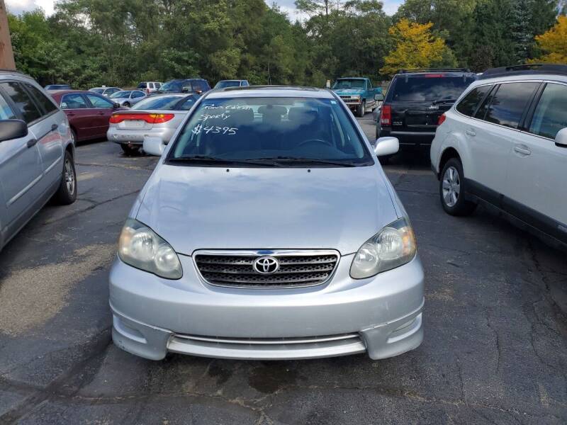2005 Toyota Corolla for sale at All State Auto Sales, INC in Kentwood MI