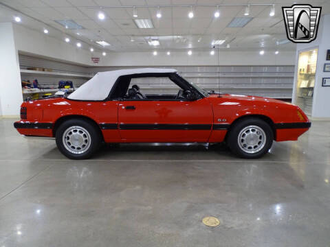 1986 Ford Mustang