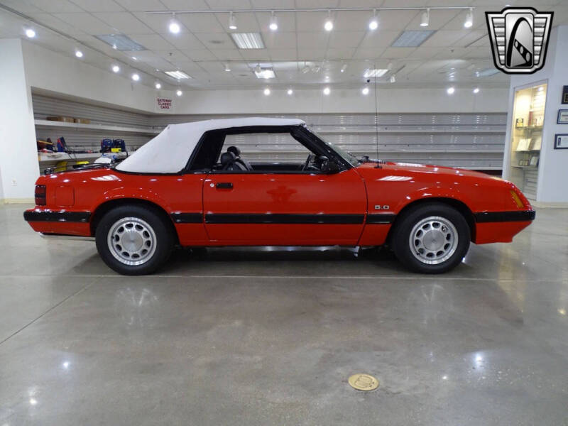 1986 Ford Mustang