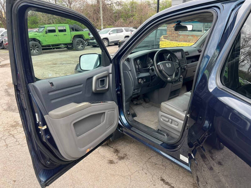 2011 Honda Ridgeline RTL