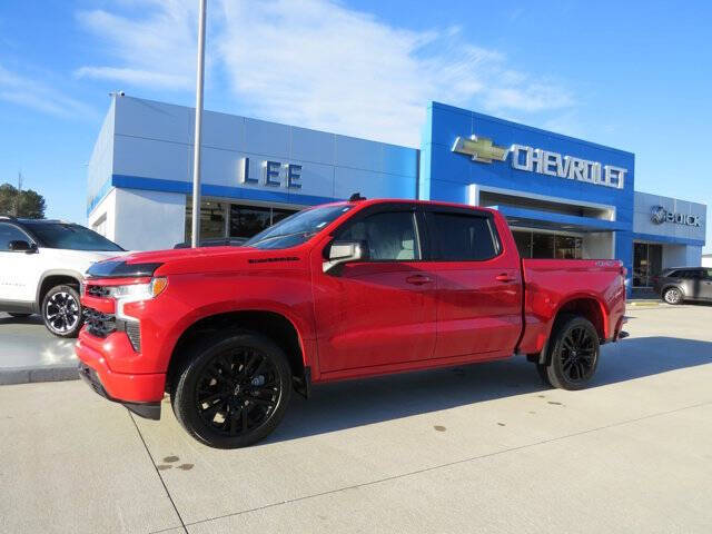 2022 Chevrolet Silverado 1500 for sale at LEE CHEVROLET PONTIAC BUICK in Washington NC