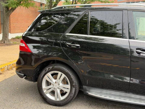 2012 Mercedes-Benz M-Class ML 350 BlueTEC