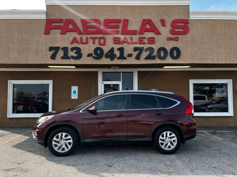 2015 Honda CR-V for sale at Fabela's Auto Sales Inc. in South Houston TX