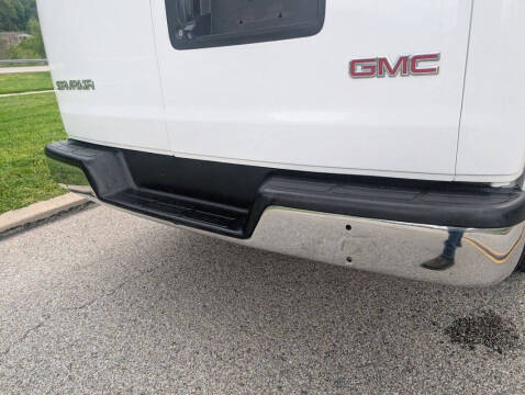 2020 GMC Savana 2500