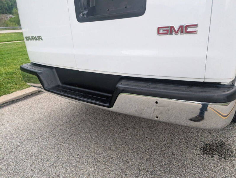 2020 GMC Savana 2500
