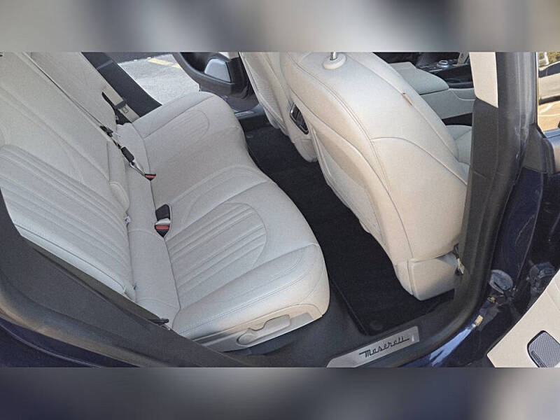 2019 Maserati Levante GranLusso