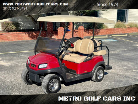 2020 Club Car Tempo 4 Passenger Lithium for sale at METRO GOLF CARS INC in Fort Worth TX