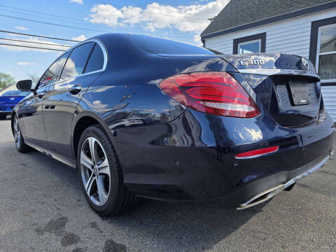 2019 Mercedes-Benz E-Class E 300 4MATIC