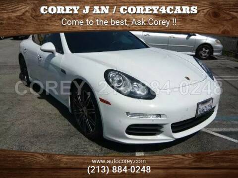 2016 Porsche Panamera for sale at WWW.COREY4CARS.COM / COREY J AN in Los Angeles CA