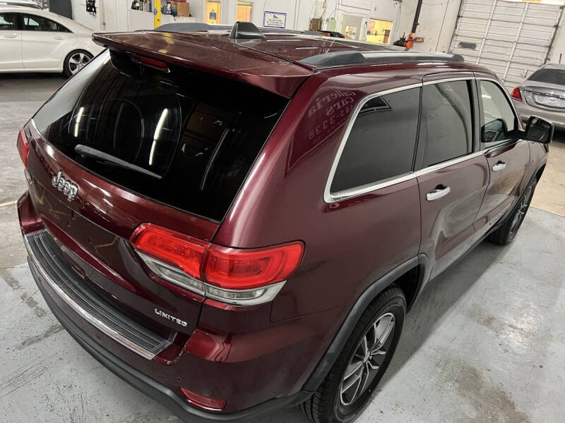 2017 Jeep Grand Cherokee Limited