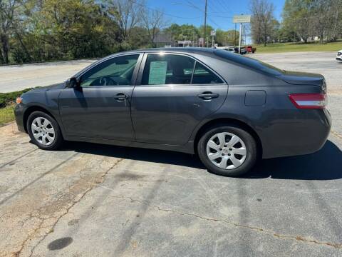 2011 Toyota Camry for sale at Blackwood's Auto Sales in Union SC