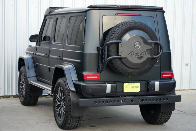 2022 Mercedes-Benz G-Class AMG G 63 4x4 Squared