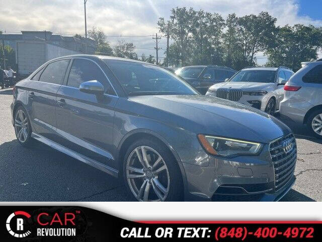 2015 Audi S3 for sale at EMG AUTO SALES in Avenel NJ