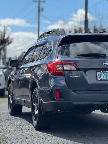 2015 Subaru Outback 2.5i Premium