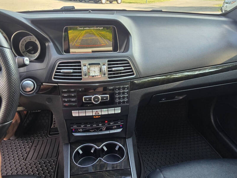 2015 Mercedes-Benz E-Class E 400 4MATIC